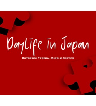 Daylife in Japan - Pixel Art Jigsaw Puzzle Steam Key GLOBAL